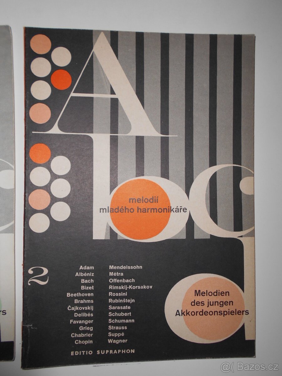 6 x HARMONIKA A AKORDEON - 2