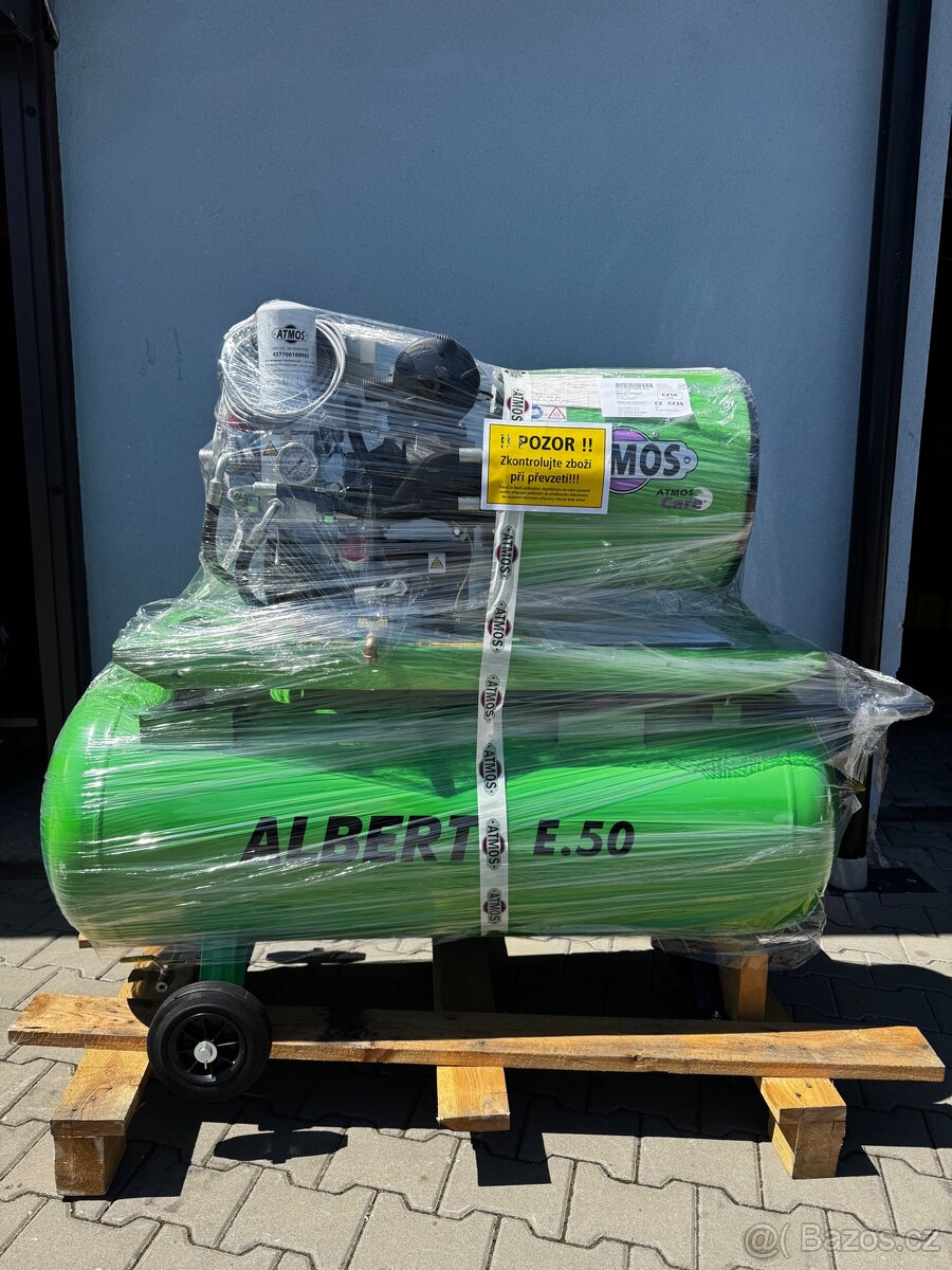 Kompresor Atmos E-50 V, Cena bez DPH - 2