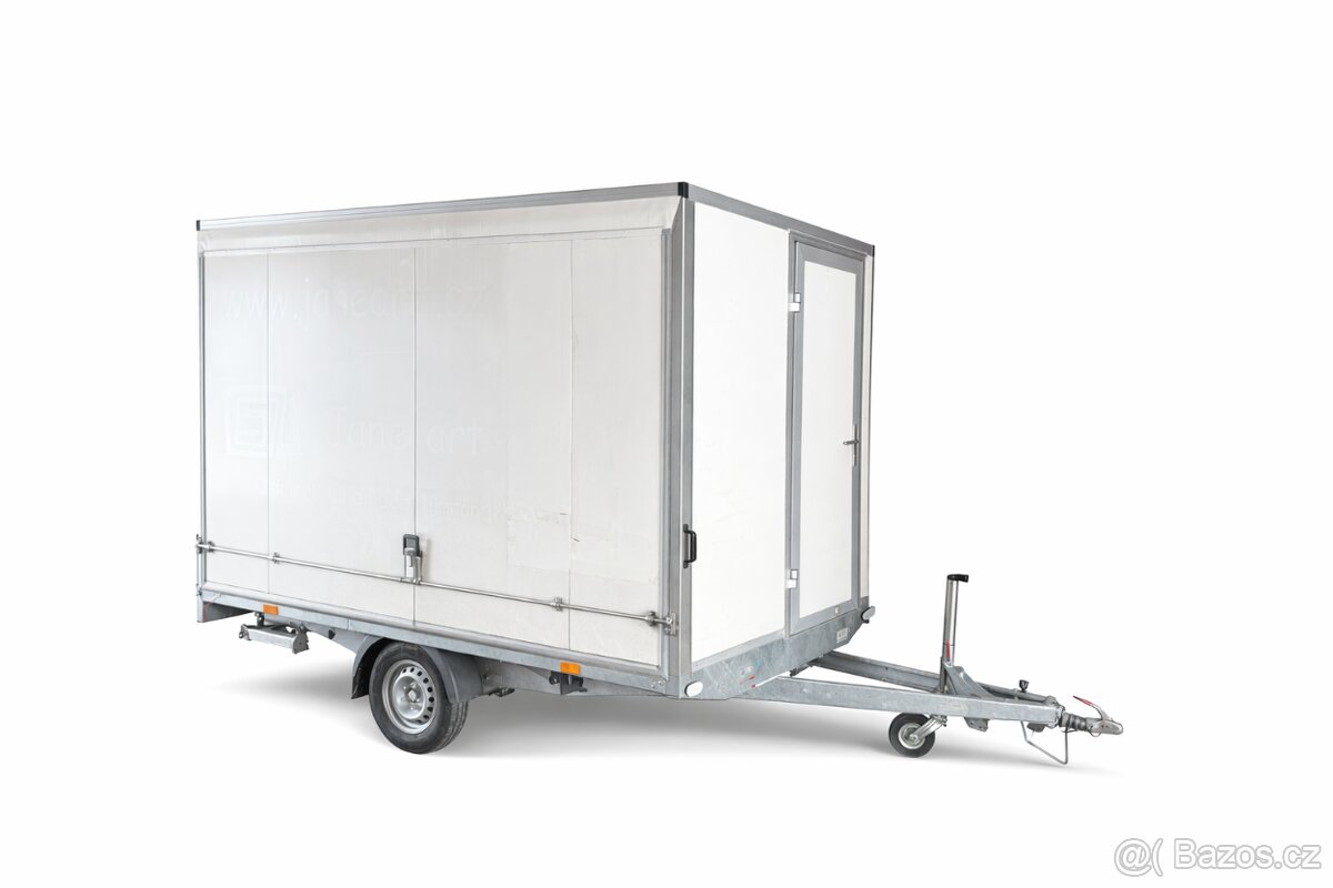Prodejní přívěs - 2