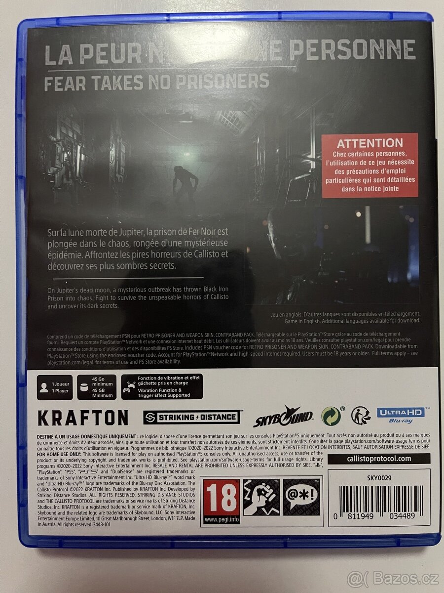 The Callisto Protocol PS 5 - 2