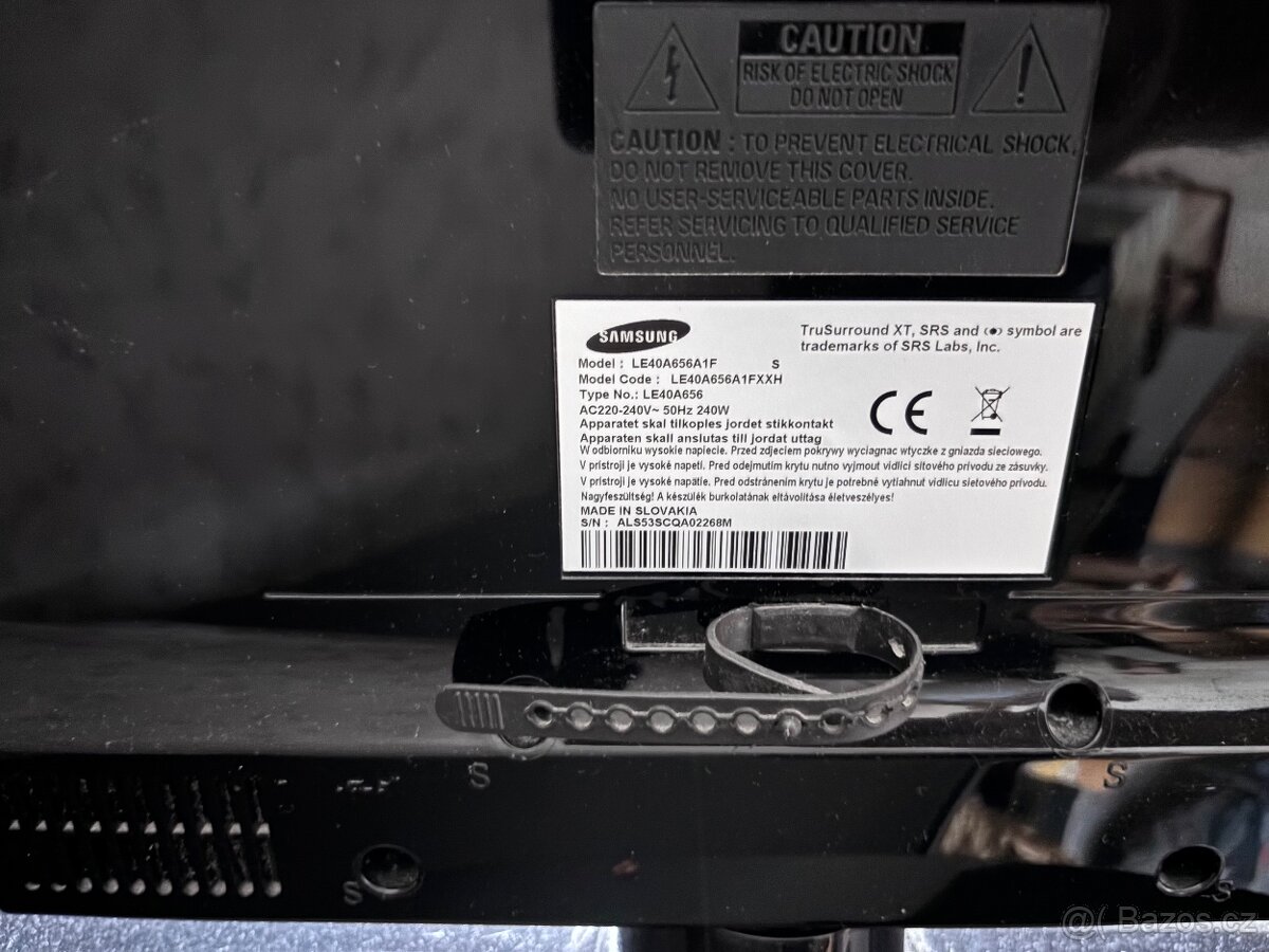 Samsung LE40A656A1FXXH - 2