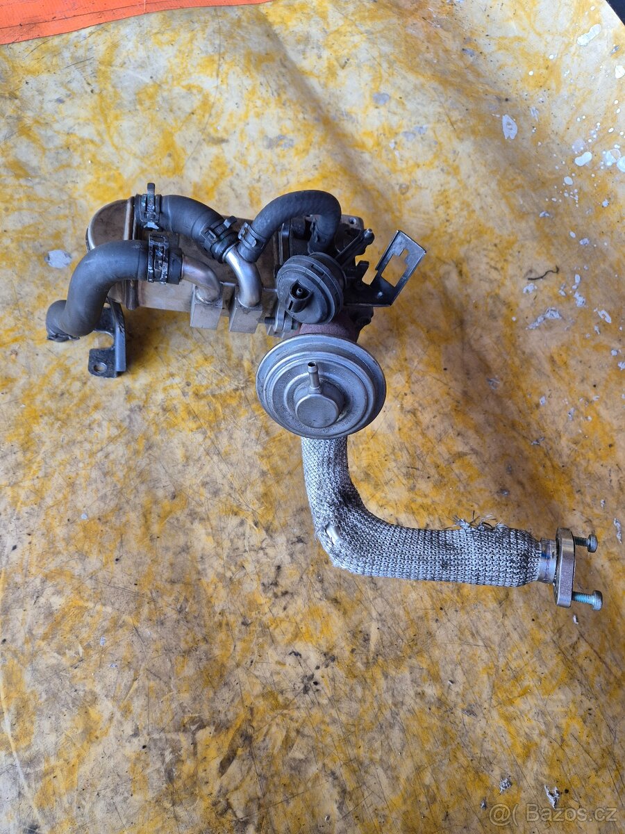 EGR ventil + chladič - 2