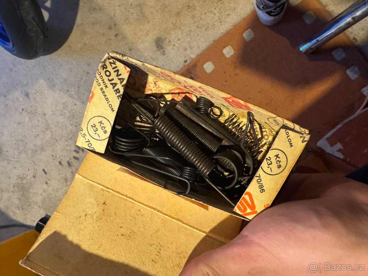 Sada pružin škoda - 2