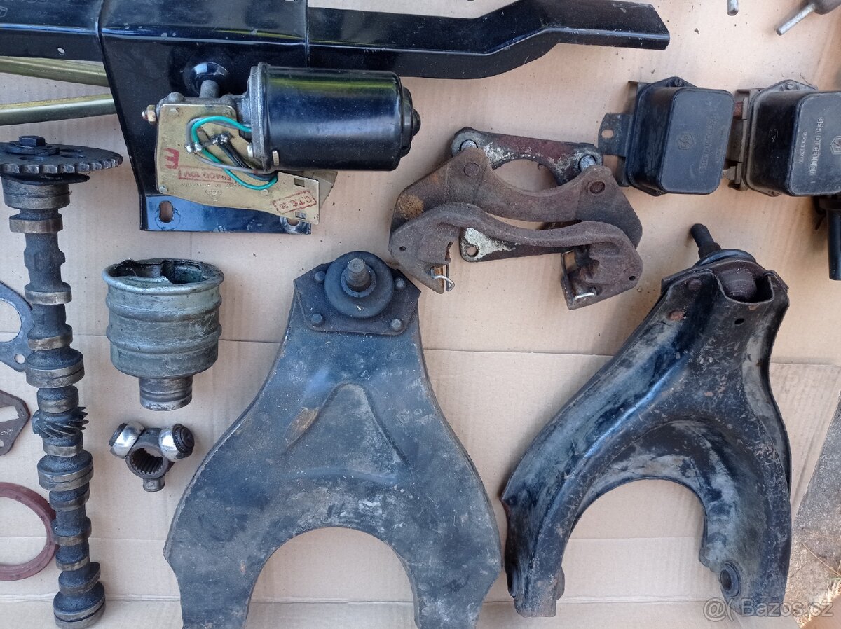 Dacia náhradní díly - 2