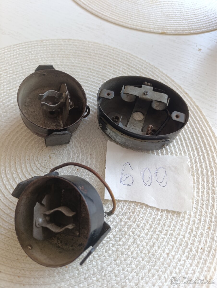 Koncová světla. - 2