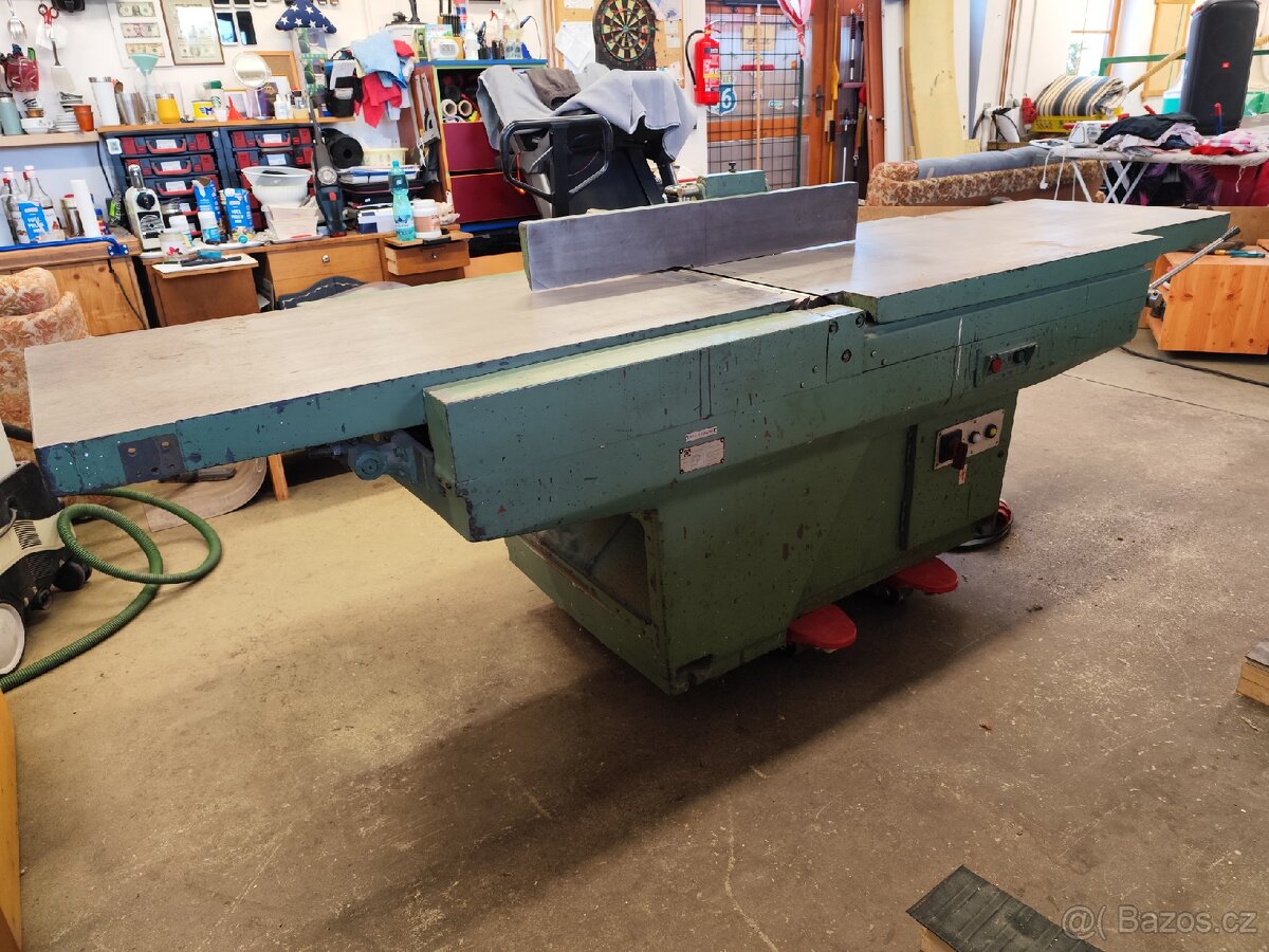 Srovnávací fréza - 2