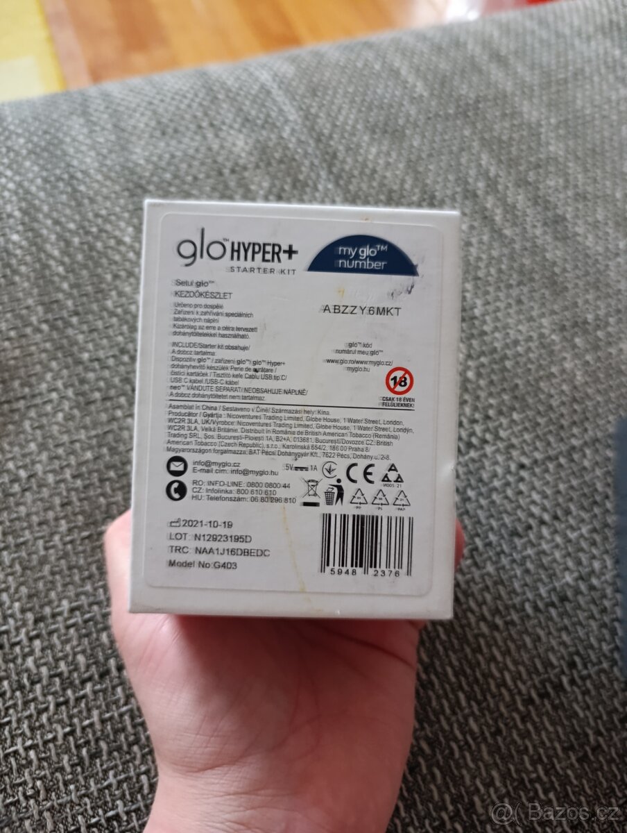Elektronka glo - 2