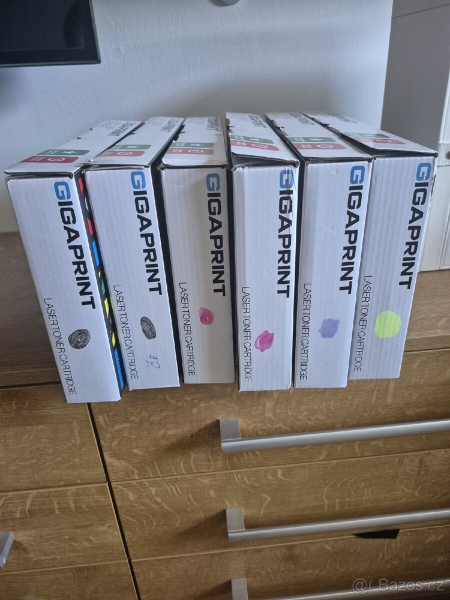 Tonery samsung CLX 3185 - 2