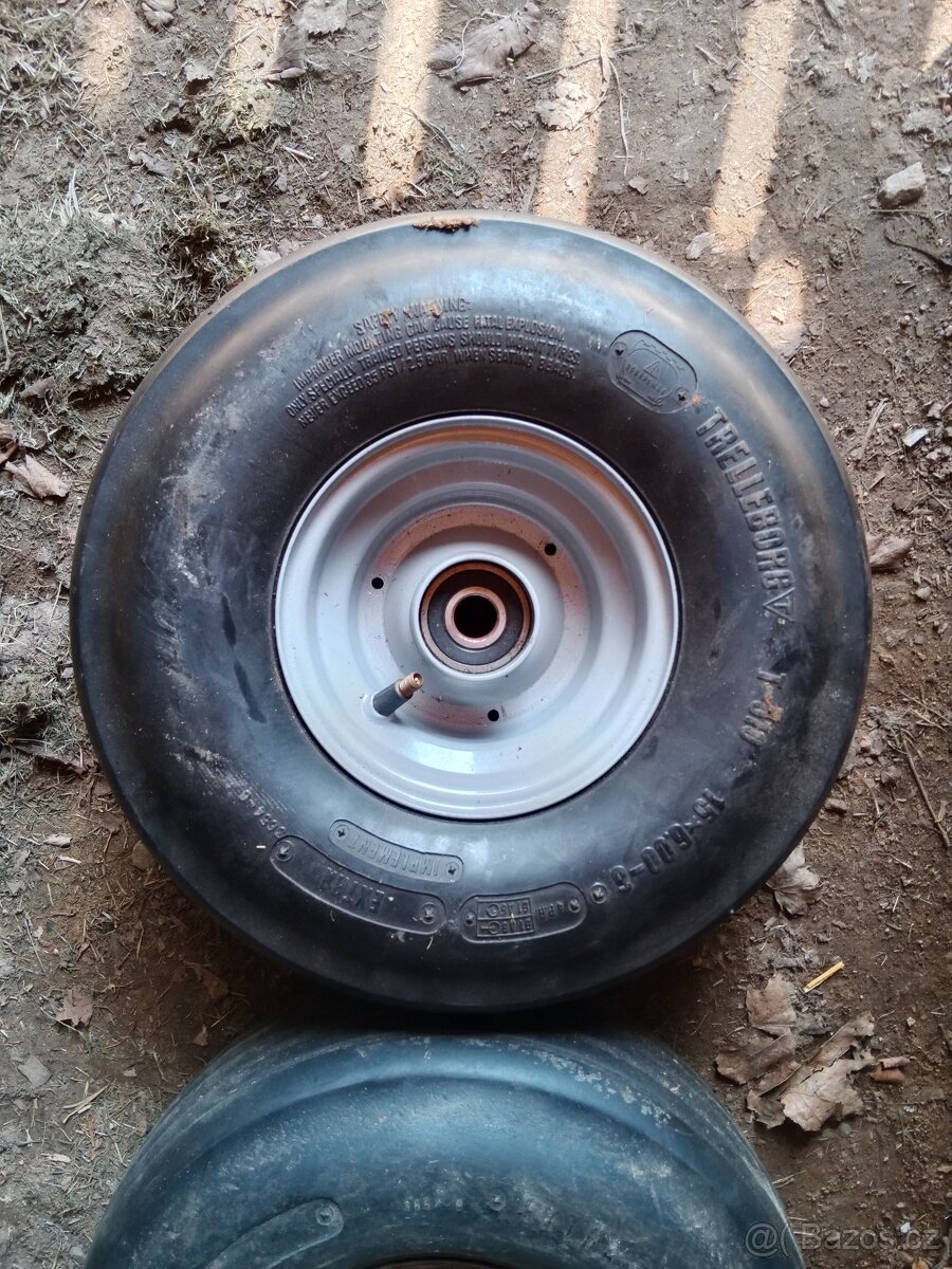 Kolečka KUHN - 2