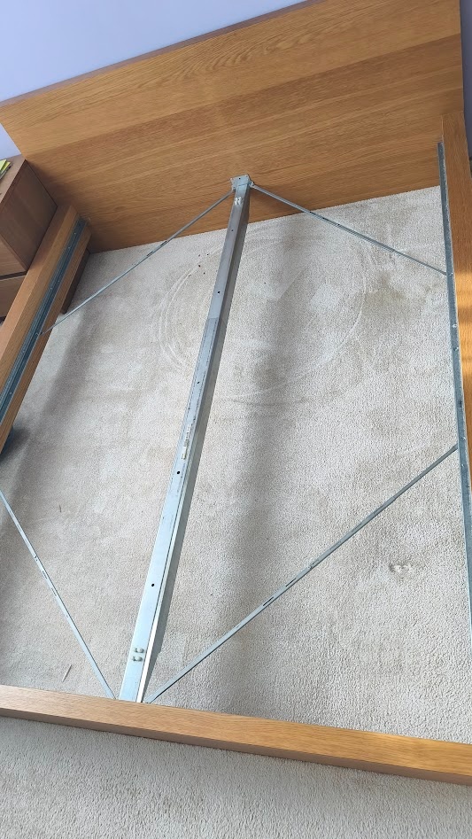 postel IKEA Malm 160x200 cm + rošty - 2
