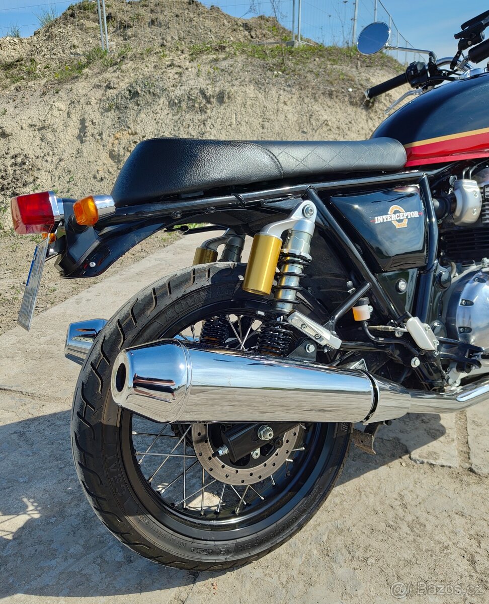 Royal Enfield Interceptor 650 - 2