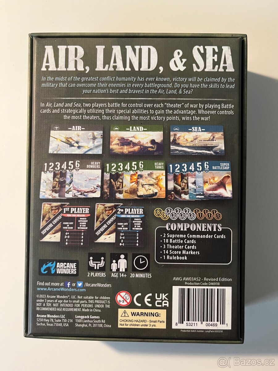 Air Land & Sea Revised Edition - EN - 2