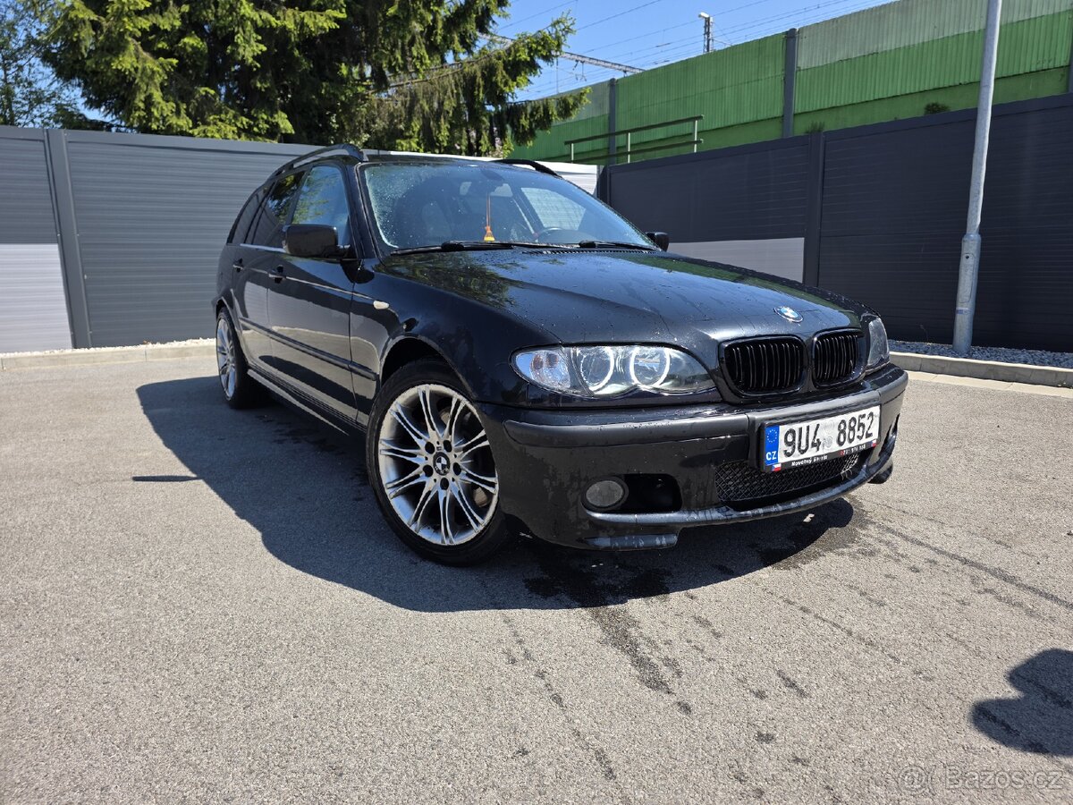 BMW E46 330d Touring RWD - 2