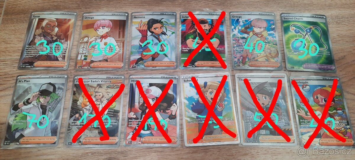 Pokémon karty hity + EX - 2