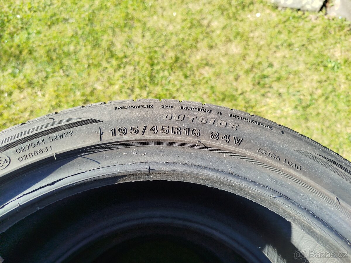 Tracmax x-privilo 195/45 r16 - 2