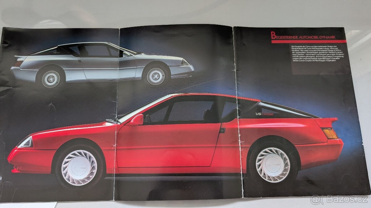 Prospekt na Renault Alpine - 2