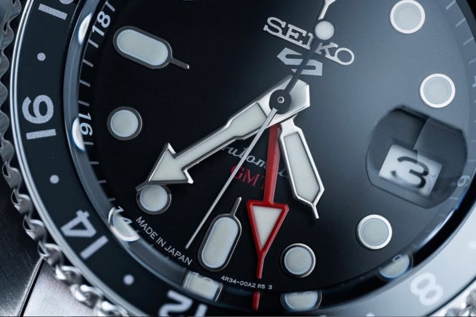 SEIKO 5 Sport GMT SSK001J1 - 2