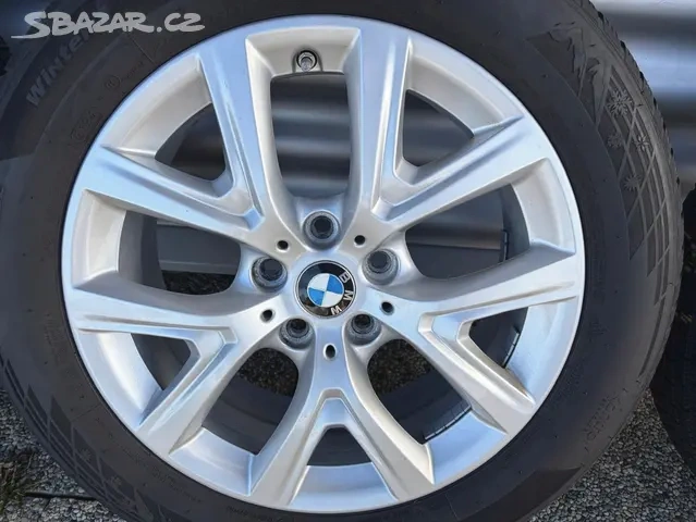 Alu disky na BMW s pneu - 2
