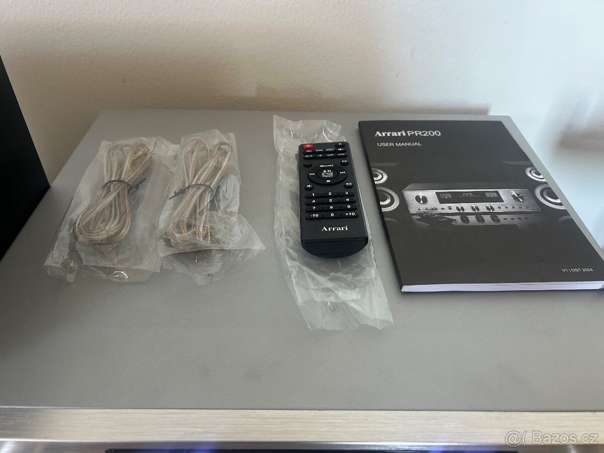 Nový prémiový mikro systém Arrari PR200 (CD, Bluetooth, DAB+ - 2