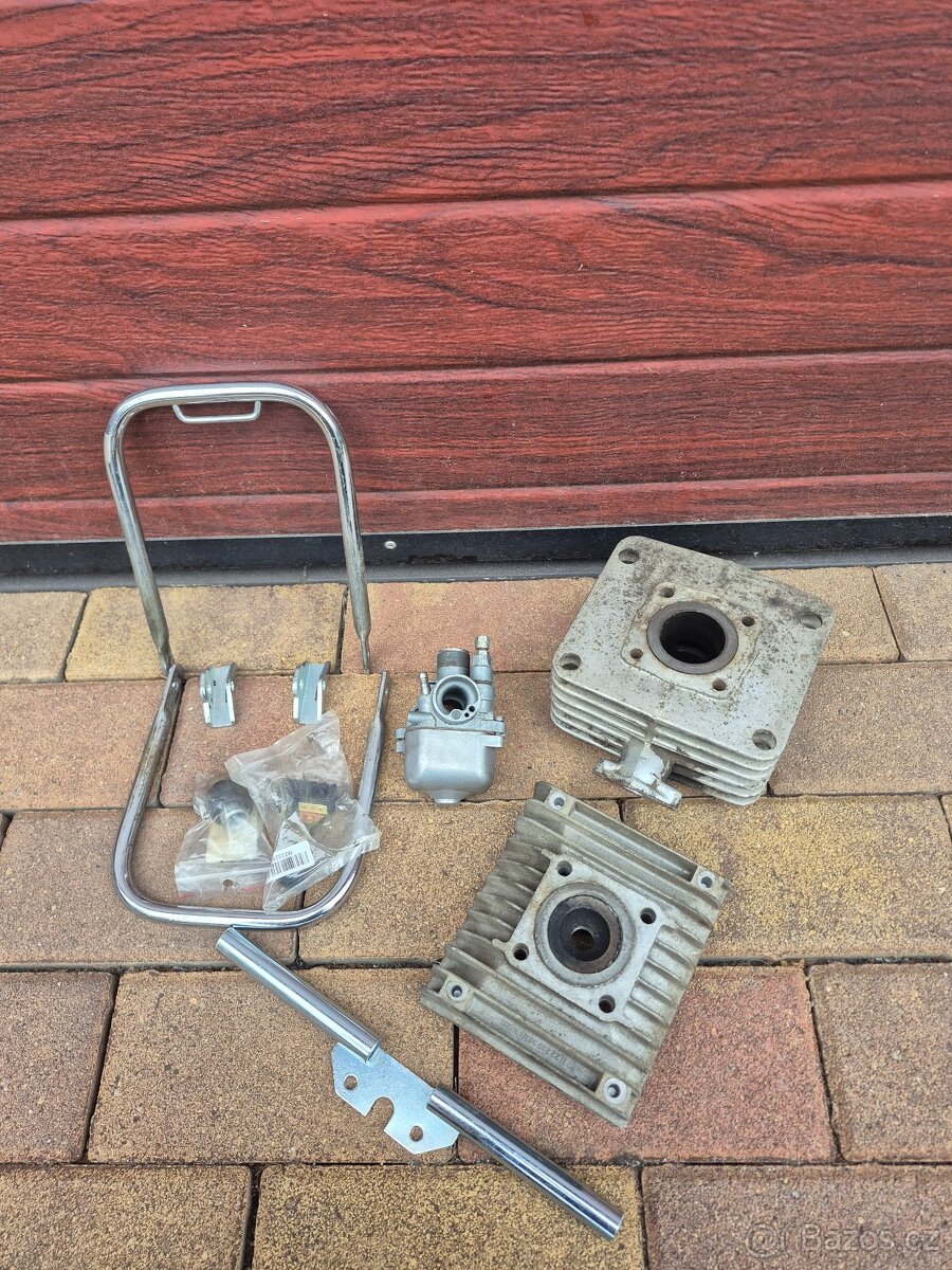 Dily na Simson S51 elektronik - 2