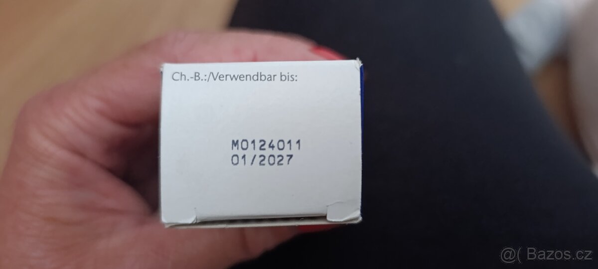 Gel na moučnivku - 2