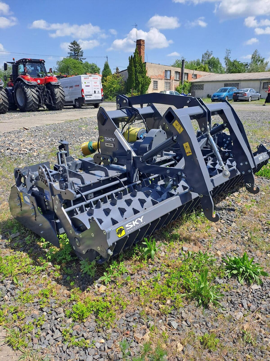 Rotační brány HR 190 - 2