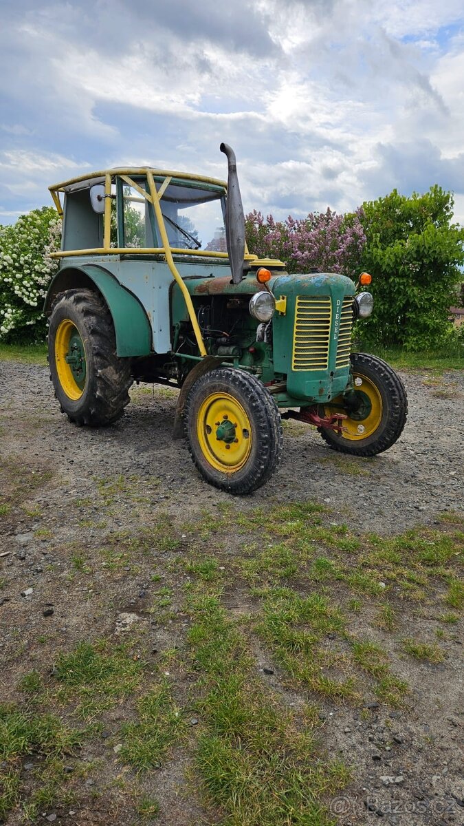 Traktor Zetor 50 super - 2