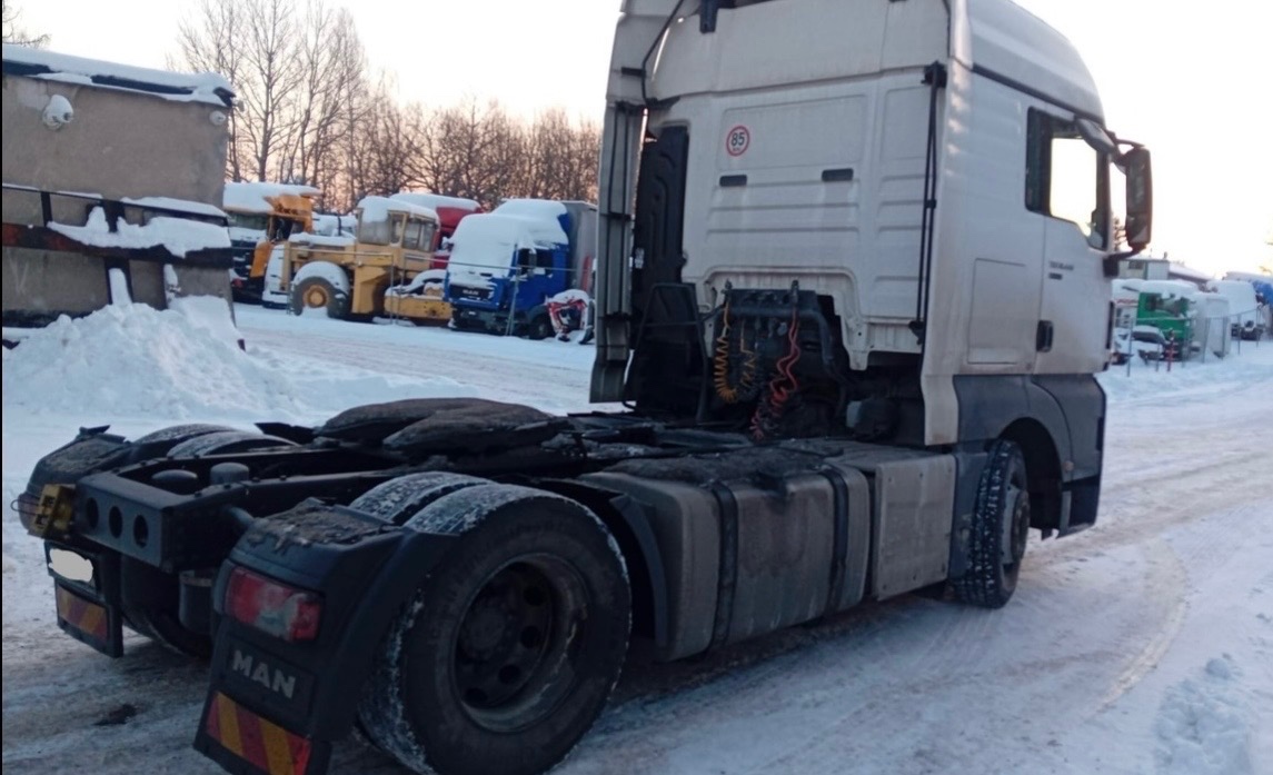 MAN TGX 18.440 - 2