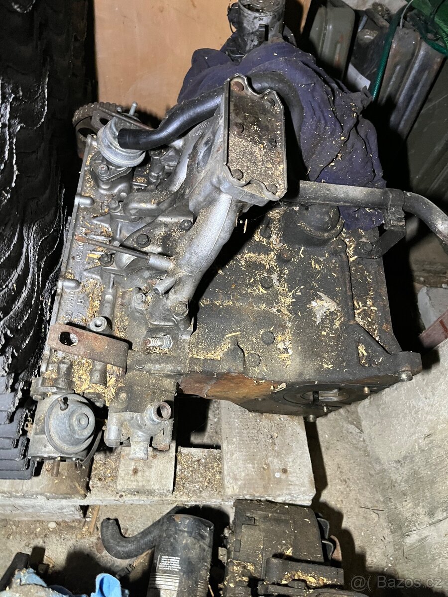 Motor Vw Golf 1 - 2