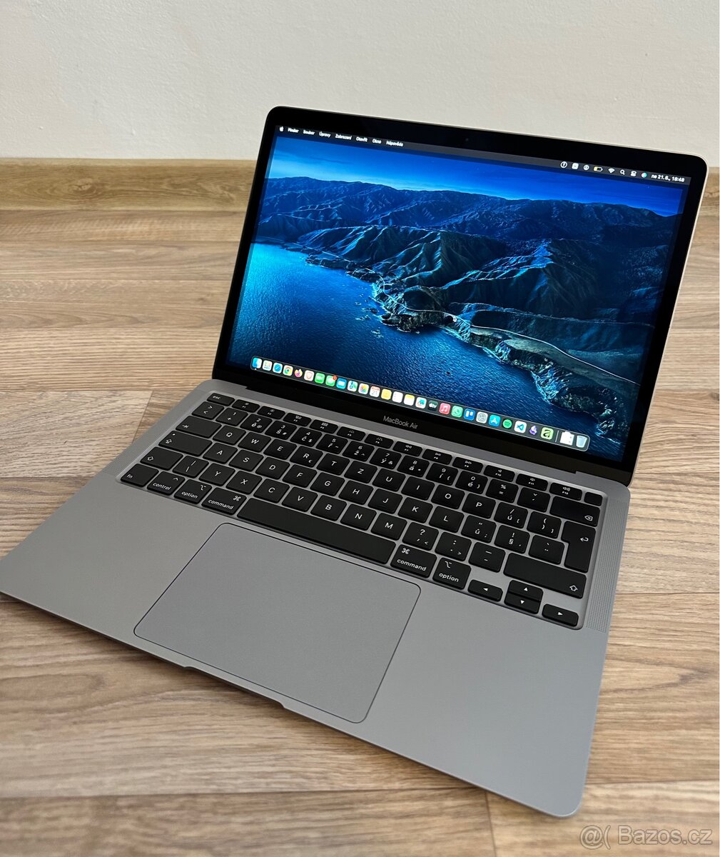 MacBook Air 13” (2020) Space Gray | CZ klávesnice - 2