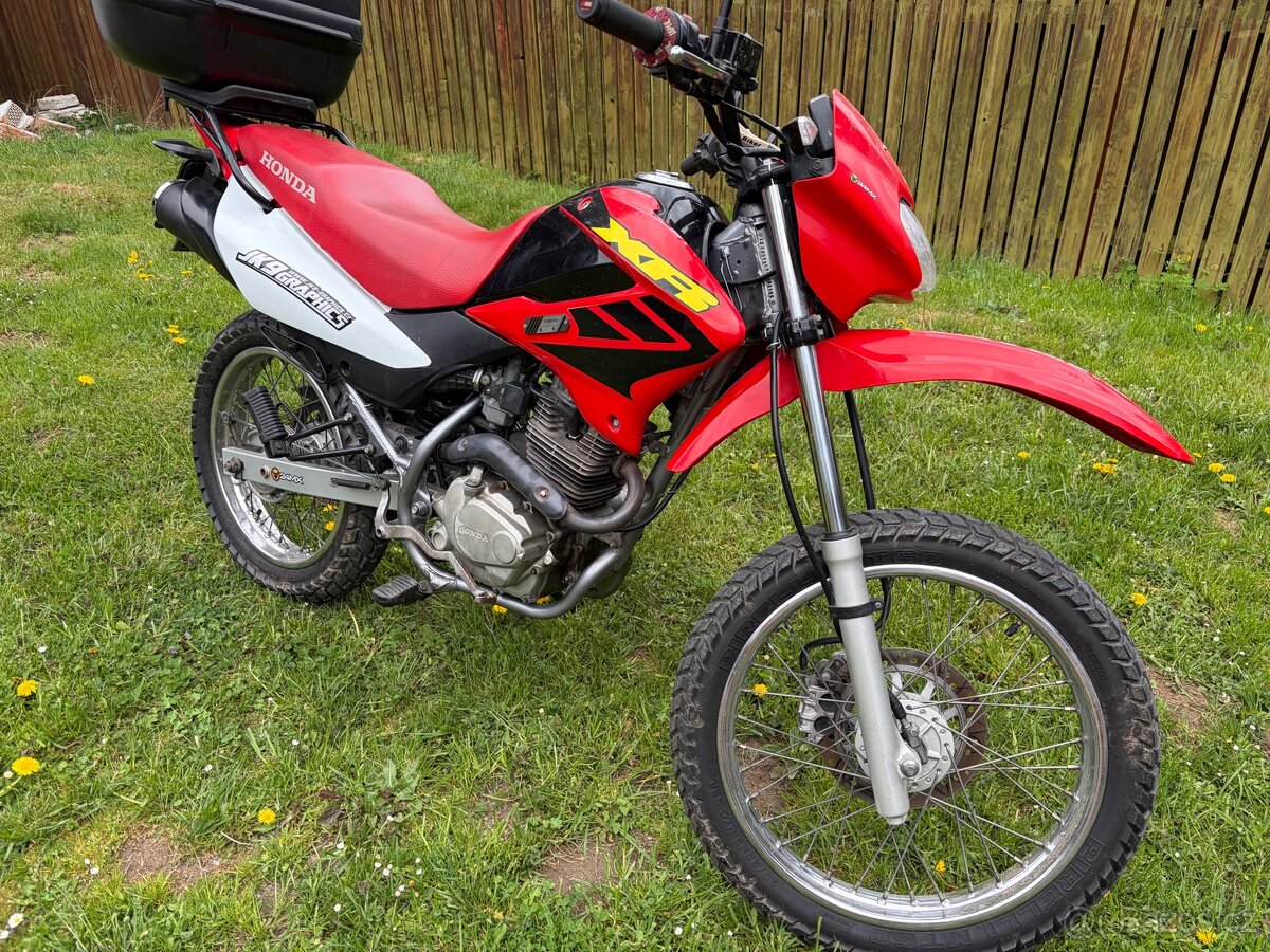 Honda XR 125 - 2