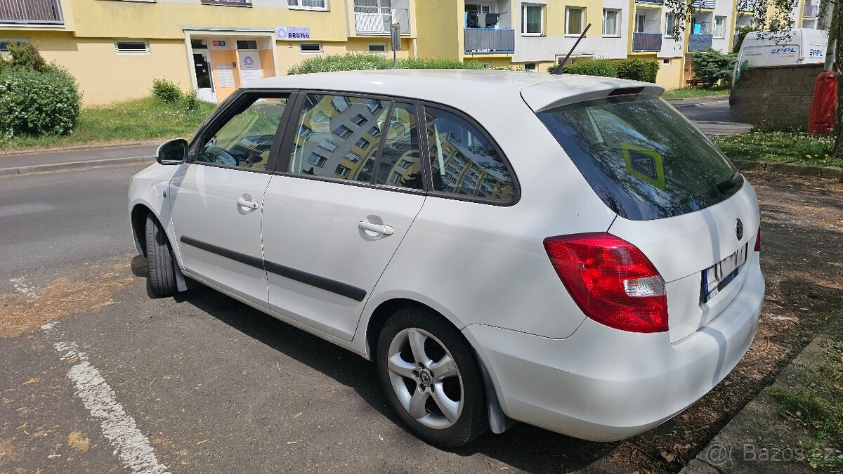 Škoda fabia 2011 po faceliftu - 2