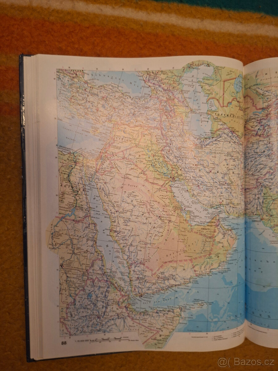 Welt Atlas - 2