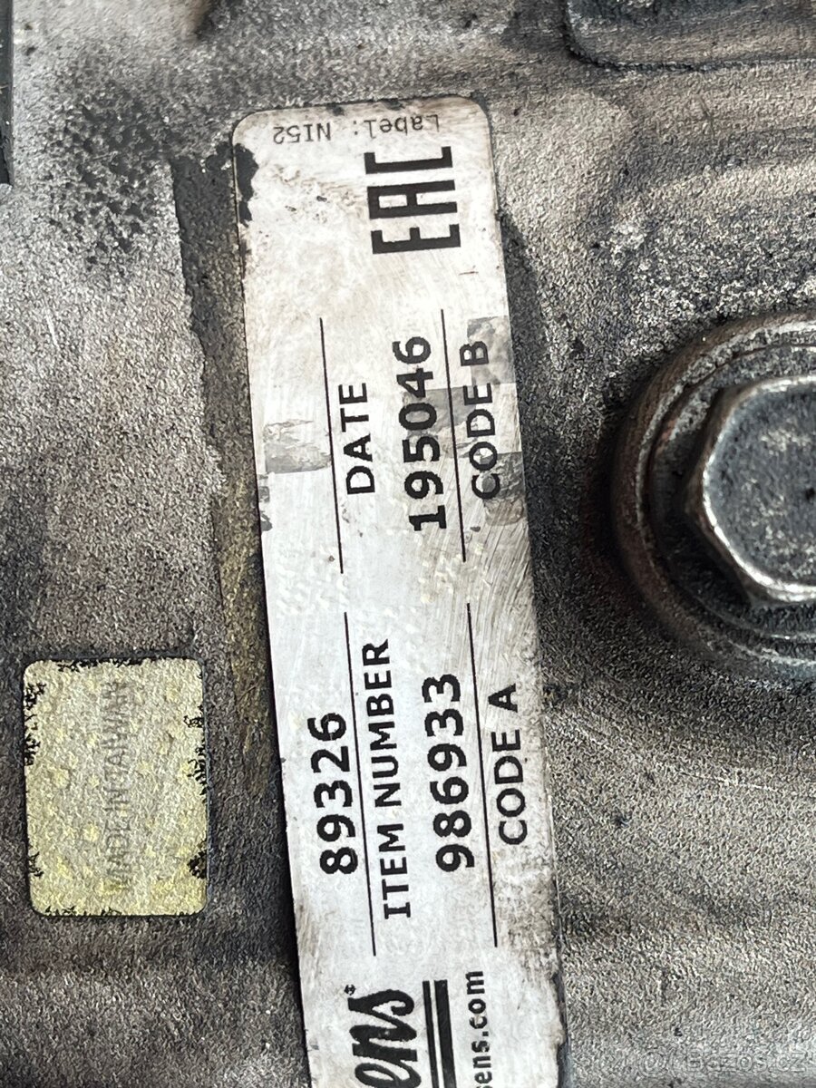 Klimakompresor Ford Mondeo mk4 2.0tdci - 2