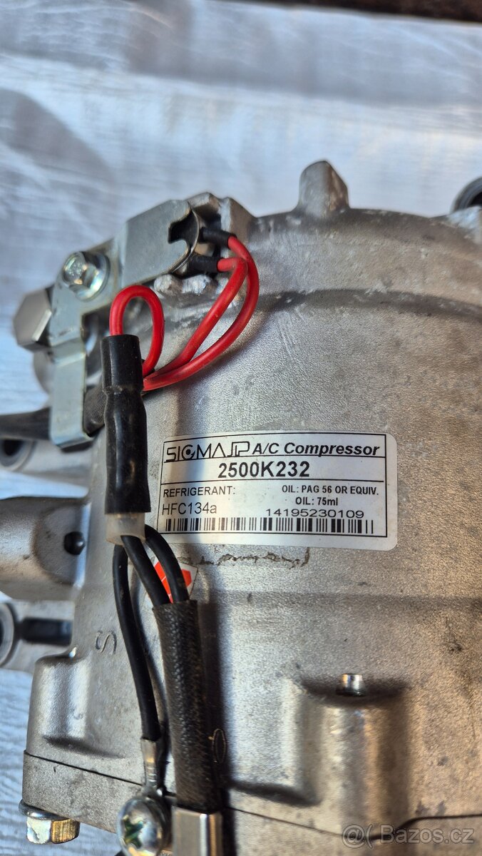 Kompresor klimatizace Crv - 2