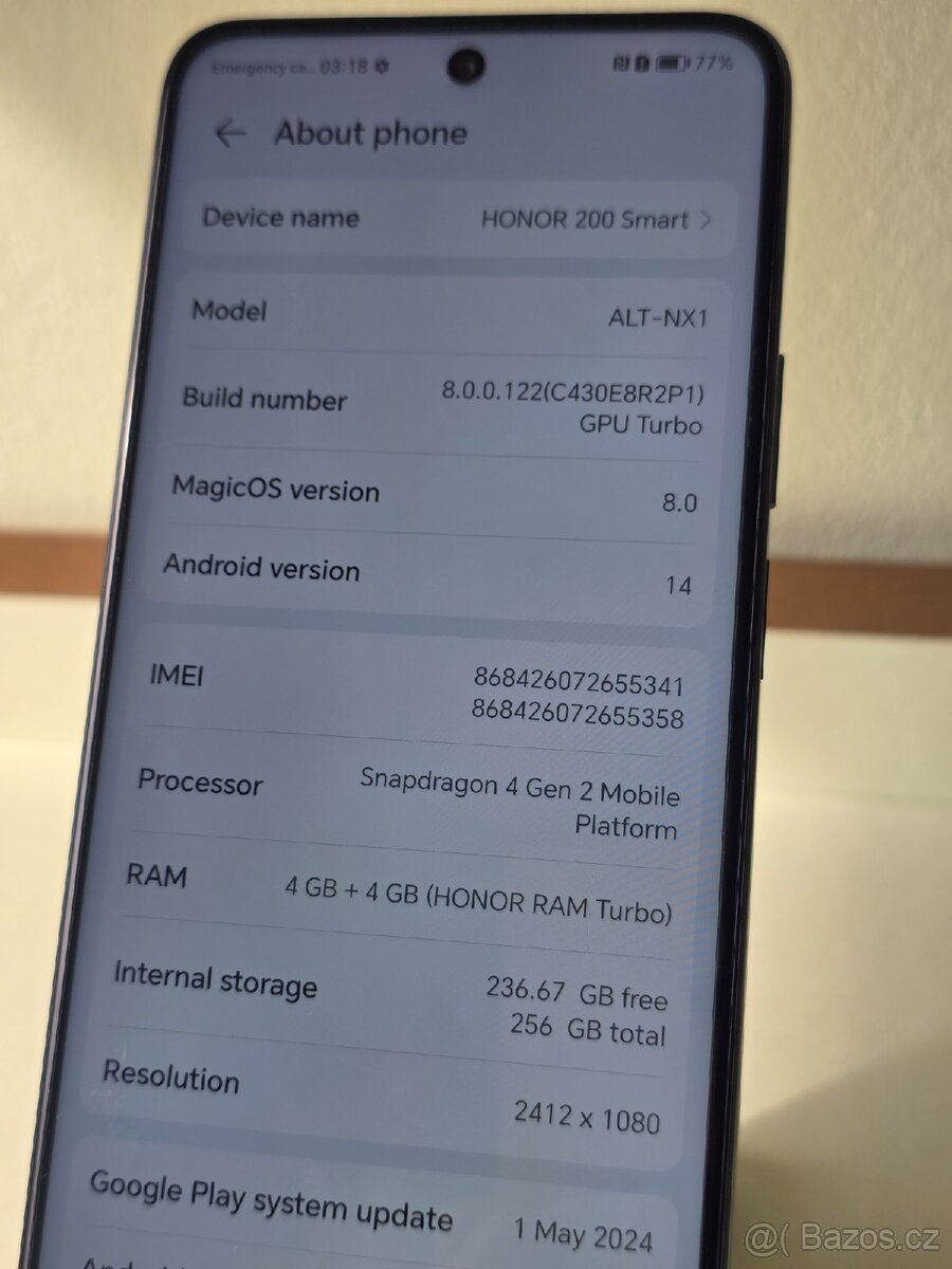 Honor 200 Smart 256gb - 2