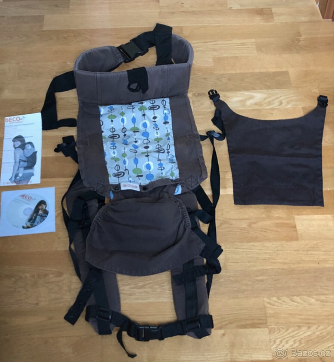 Nosítko ergonomické Beco Butterfly II - Sleva - 2