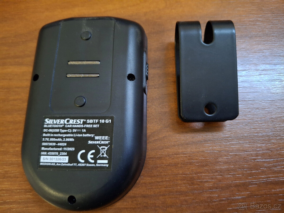 Bluetooth Handsfree Silvercrest - 2