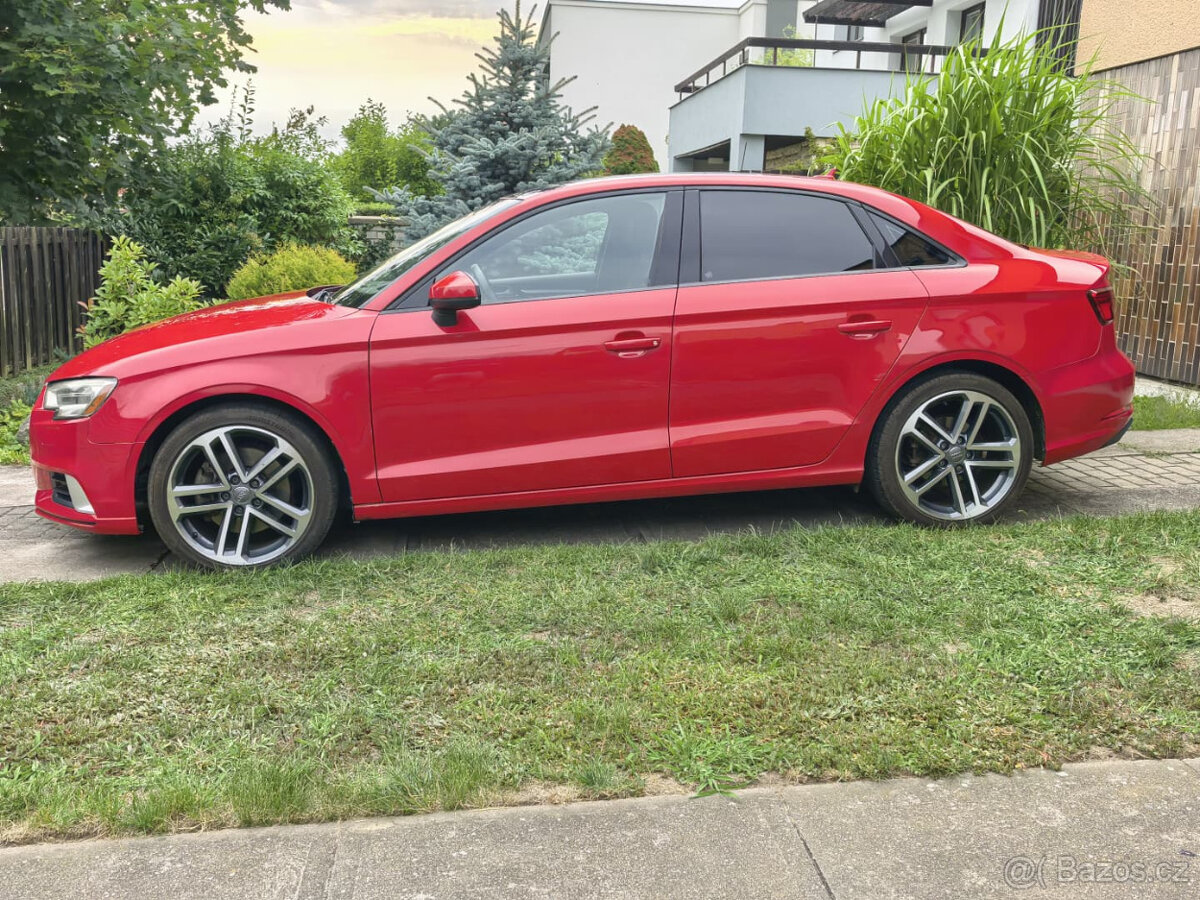 A3 S-tronic, Premium, 2017 - 2