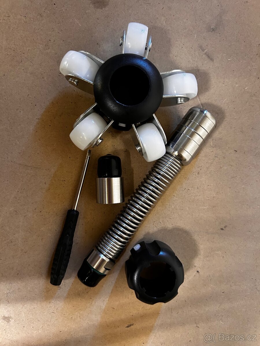 Inspekční kamera do potrubí průměr 23mm, vodotěsná - 2