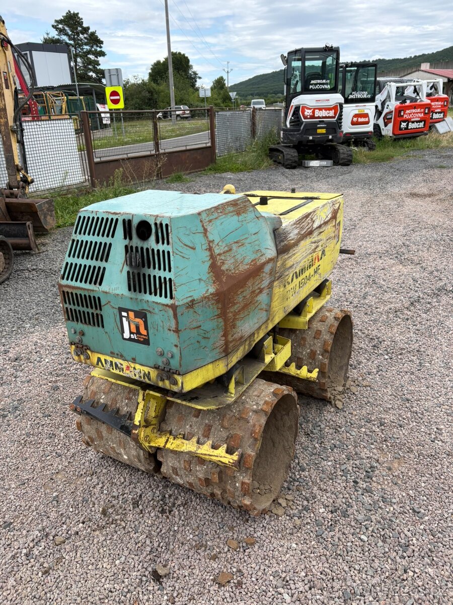 Příkopový válec Rammax - 2