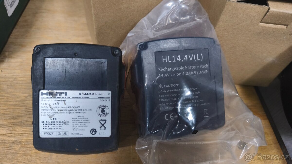 Baterie Hilti 14,4V - 2