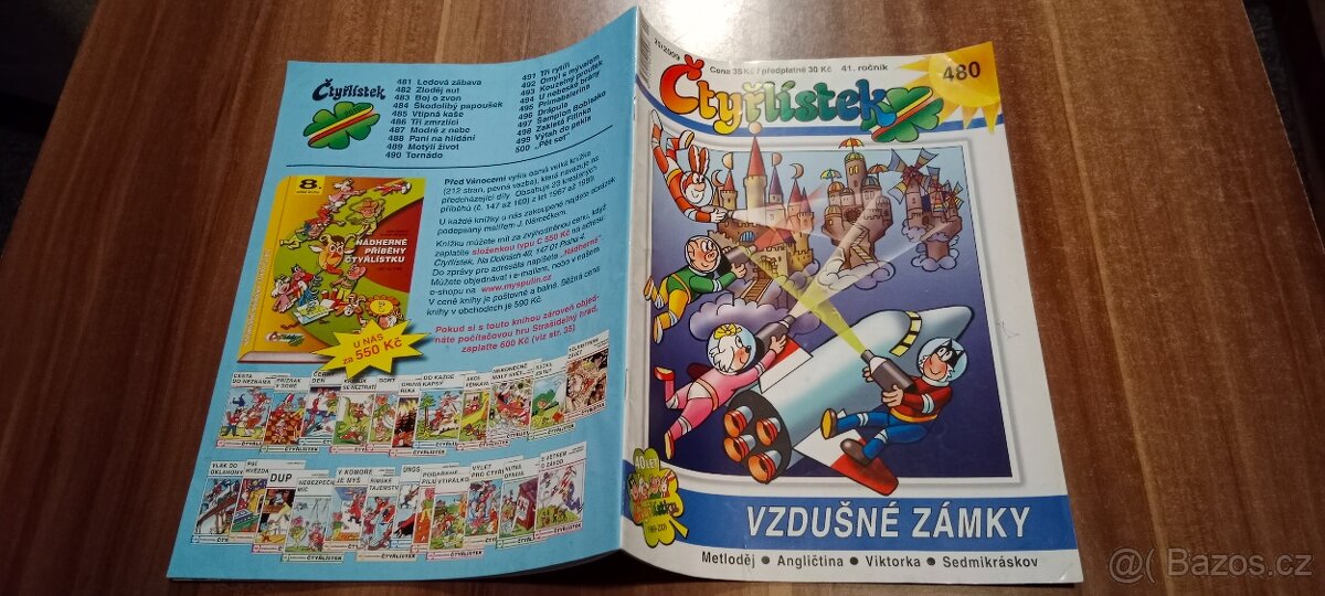 Čtyřlístek č 380 - 481. - 2