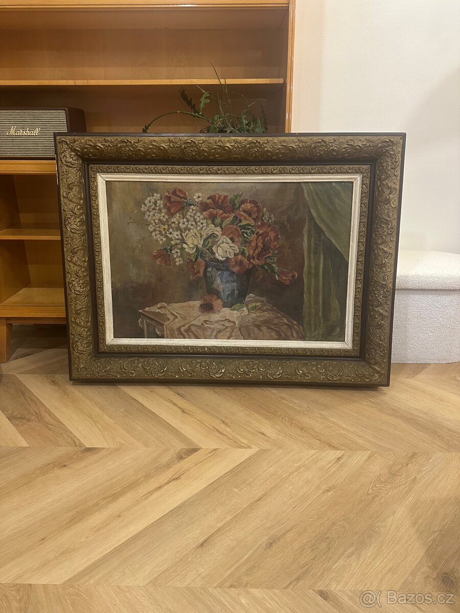 Starý obraz - 2