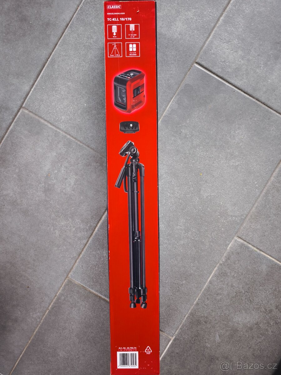 Einhell Křížový laser TC-KLL 10/170 - 2