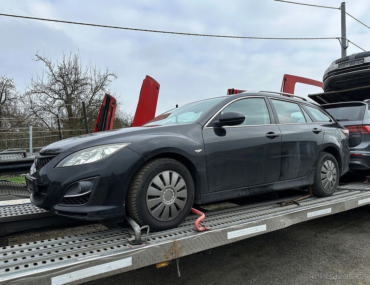 Mazda 6 GH R2AA Náhradní díly - 2