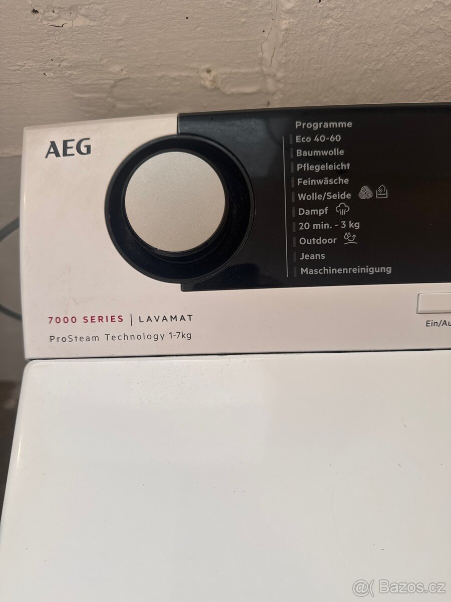 Aeg 7000 serie parní - 2