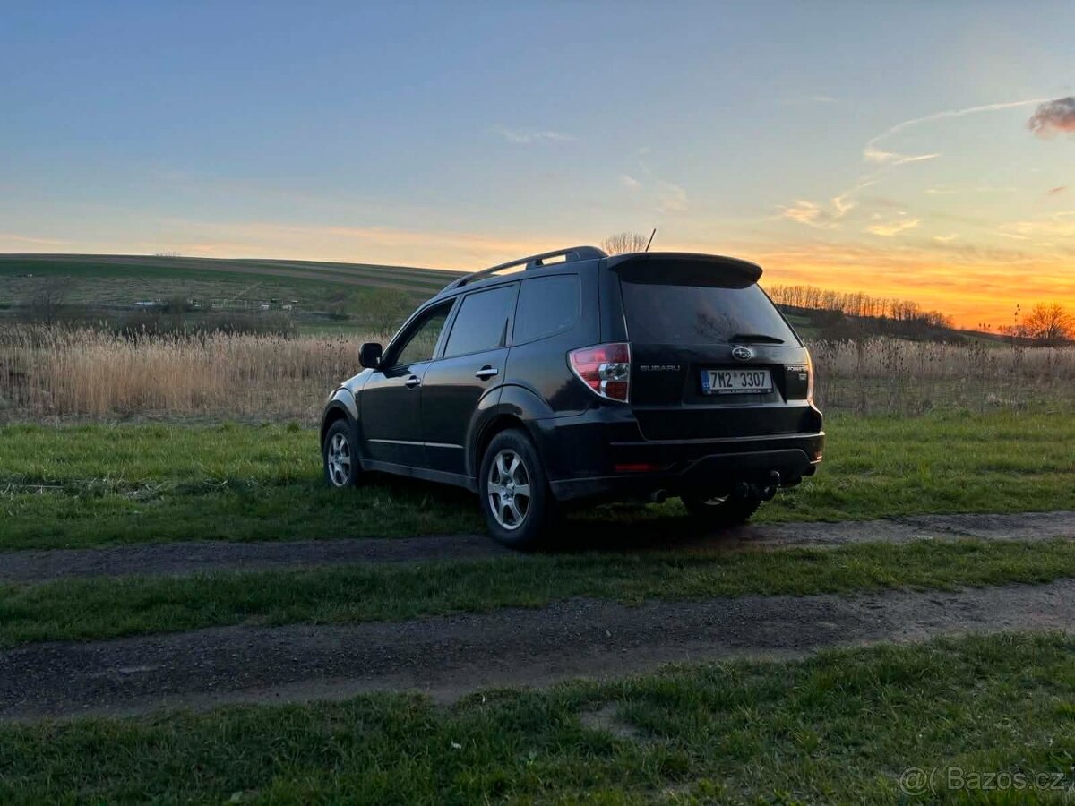 Subaru forester - 2