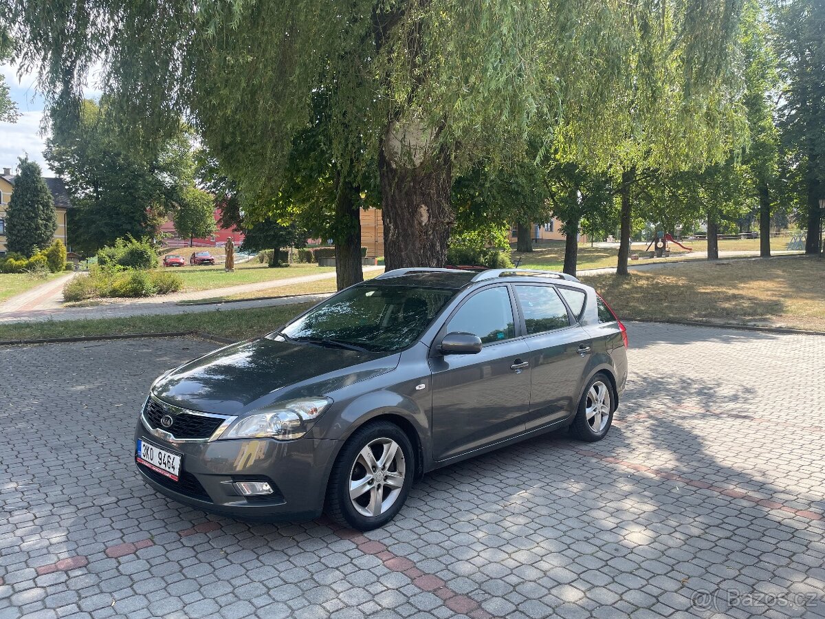 KIA CEED SW 1.6 CVVT 91 kW | 2012 | NOVÁ STK - 2