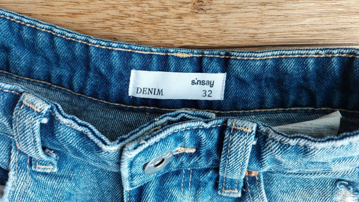 Dívčí bavlněné šortky Sinsay vel. 32 - 2